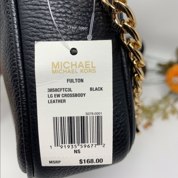 Michael Kors Fulton Large EW Crossbody - Picture 6 of 8